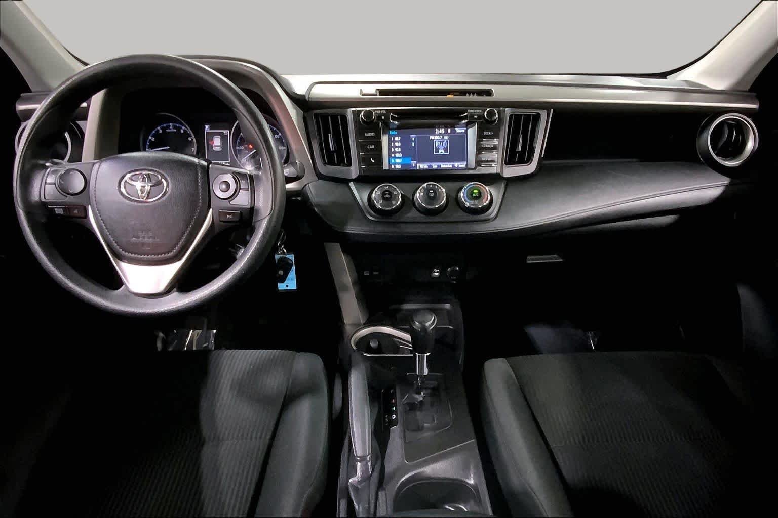 Used 2017 Silver Sky Metallic Toyota LE image 16