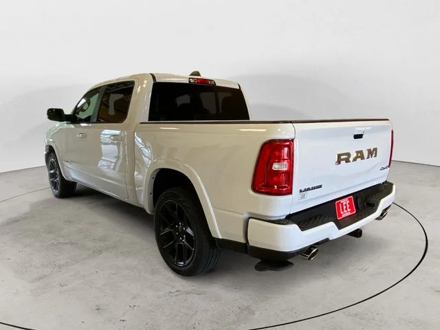 New 2026 White Ram Laramie image 3