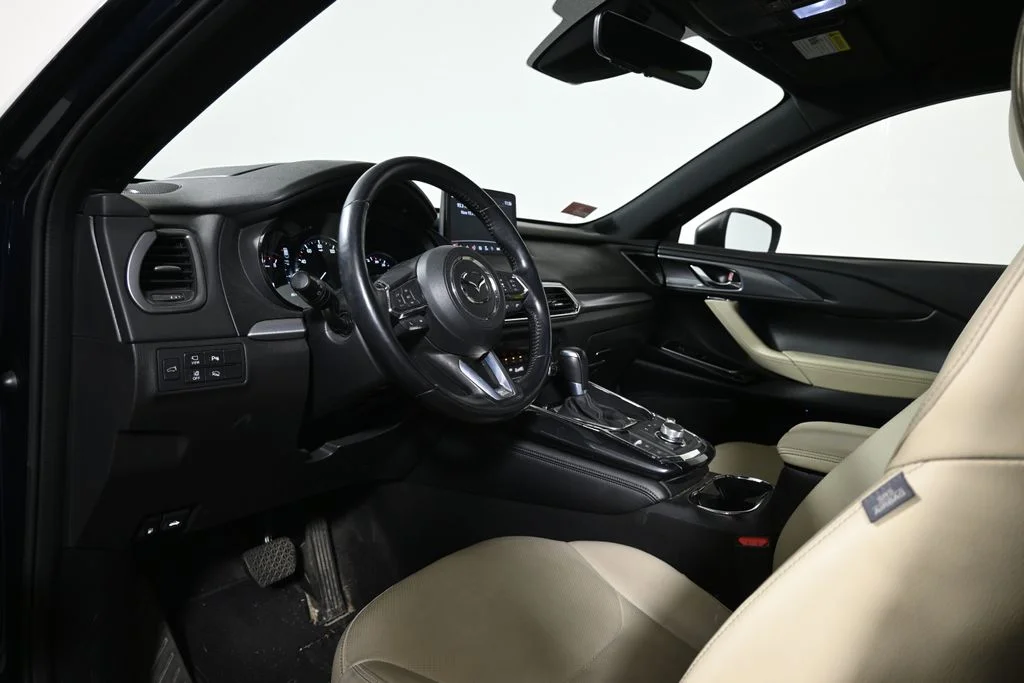 Used 2020 Blue Mazda Grand Touring image 4