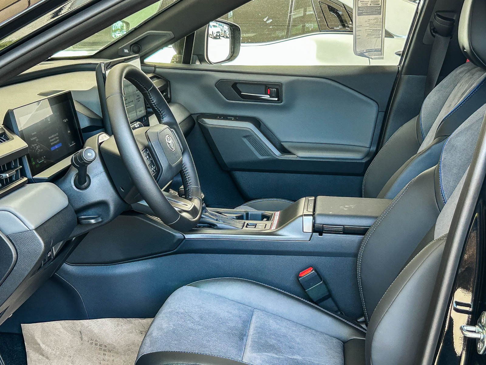 New 2026 Midnight Black Metallic Toyota XSE image 17