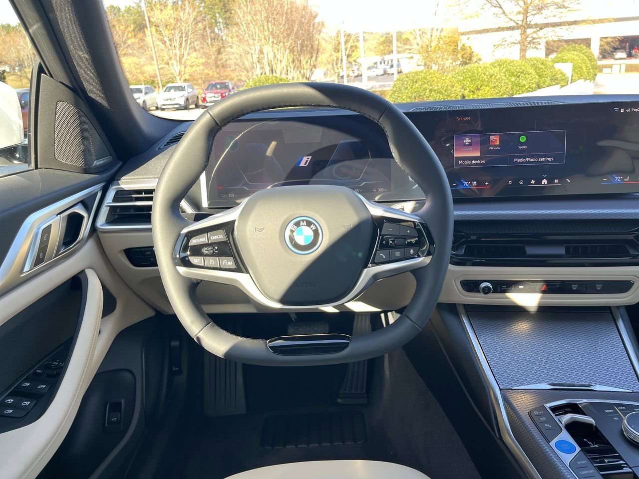 Used 2026 Alpine White BMW eDrive40 image 21