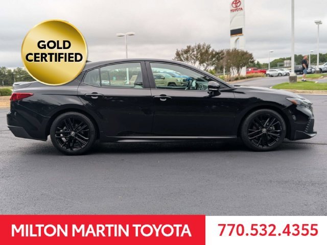 Certified Used 2025 Black Toyota SE image 9