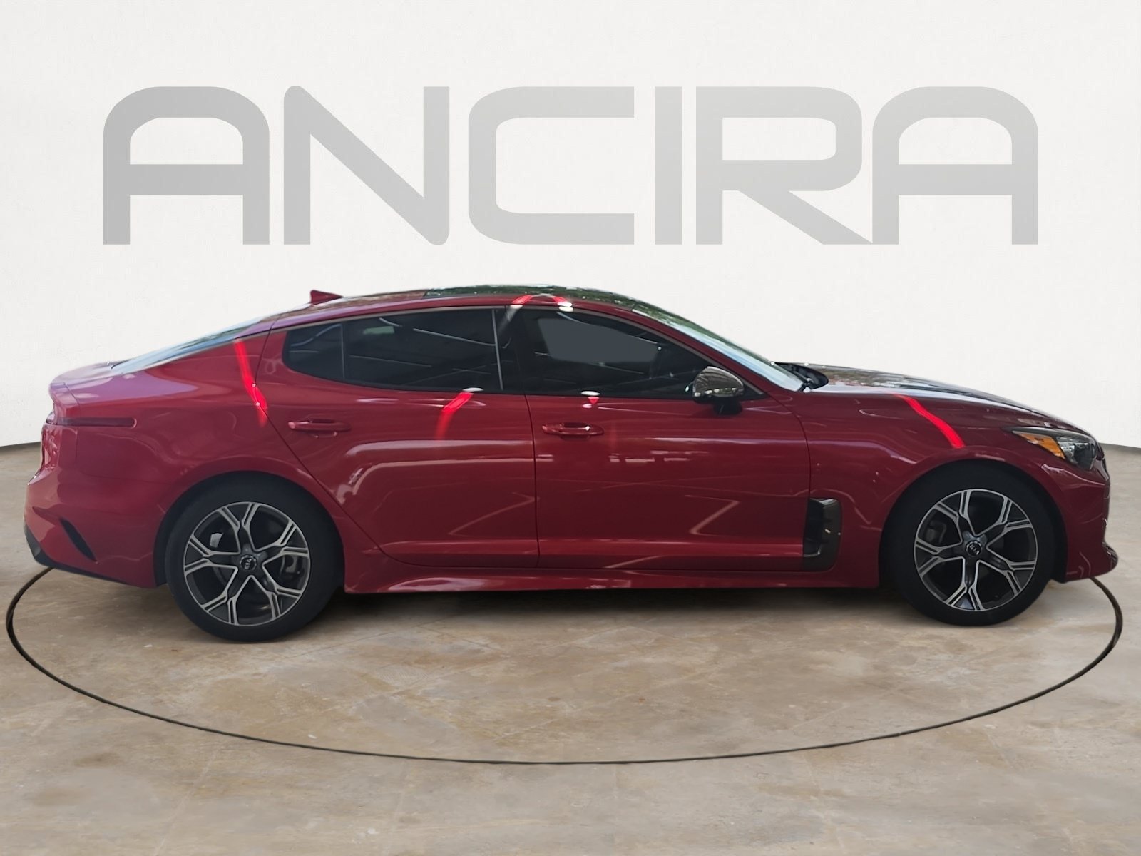 Used 2021 HiChroma Red Kia GT-Line image 8