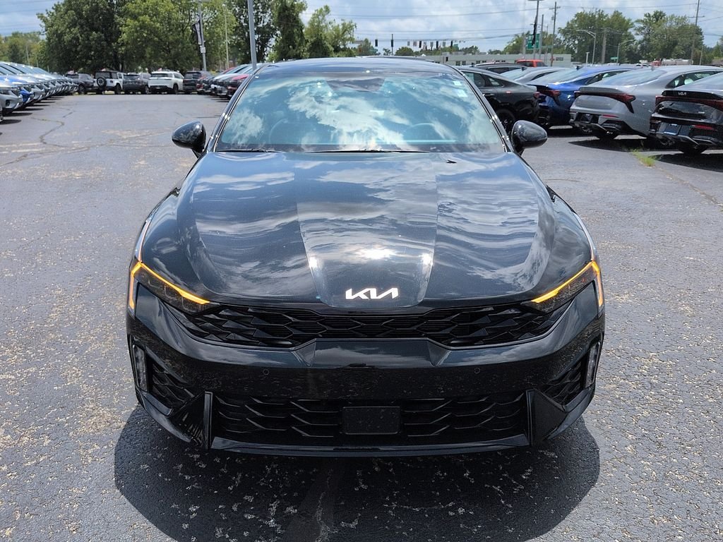 New 2026 Aurora Black Pearl Kia GT-Line AWD image 3