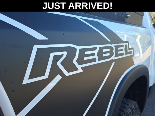 Used 2025 White Ram Rebel image 6