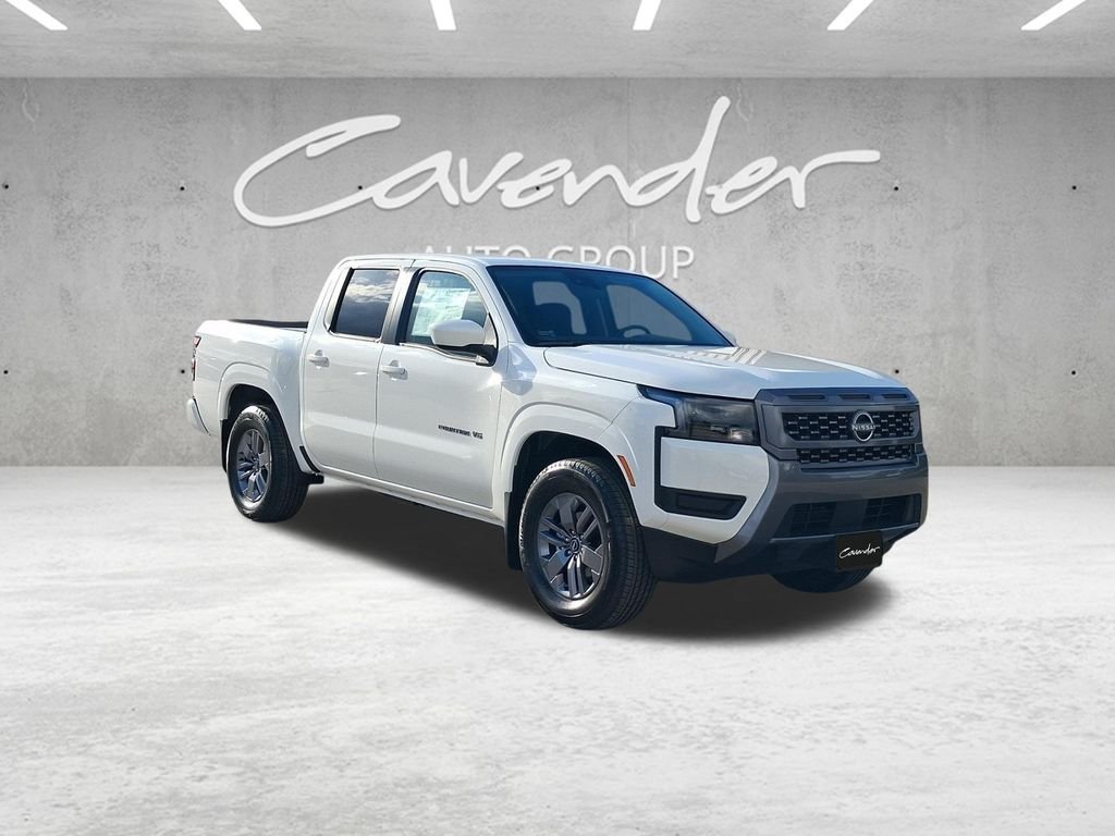 New 2027 White Nissan SV image 2