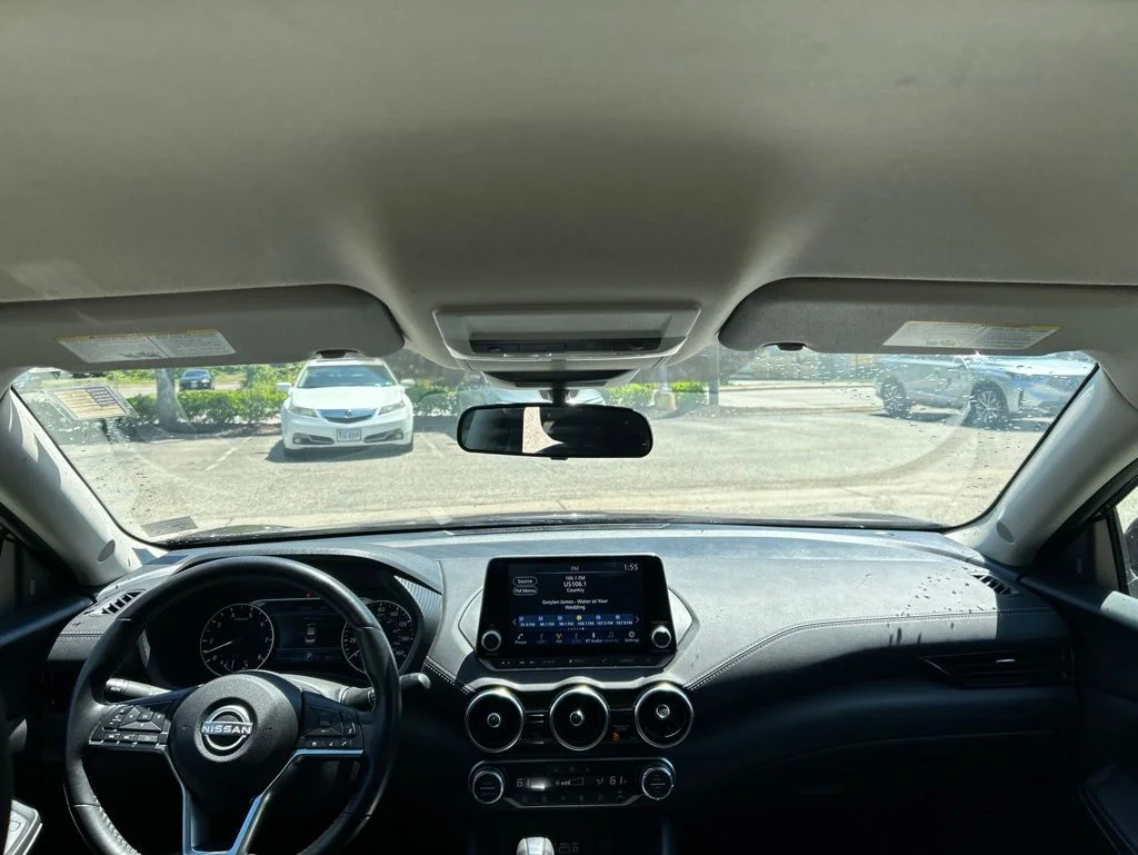 Used 2024 Red Nissan SV image 18