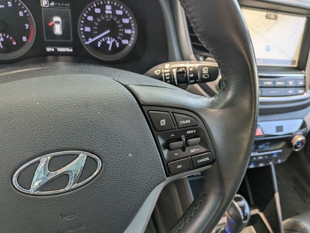 Used 2017 Gray Hyundai Limited image 19
