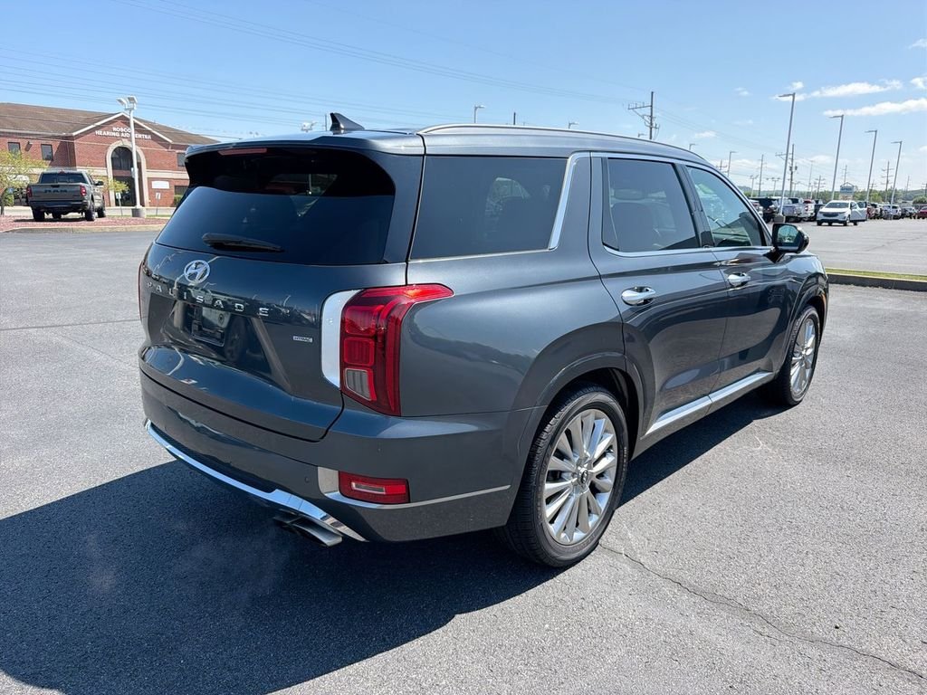Used 2020 Gray Hyundai Limited image 8