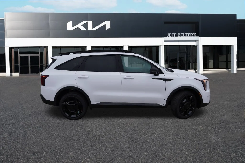 New 2026 Glacial White Pearl Kia X-Line EX AWD image 2