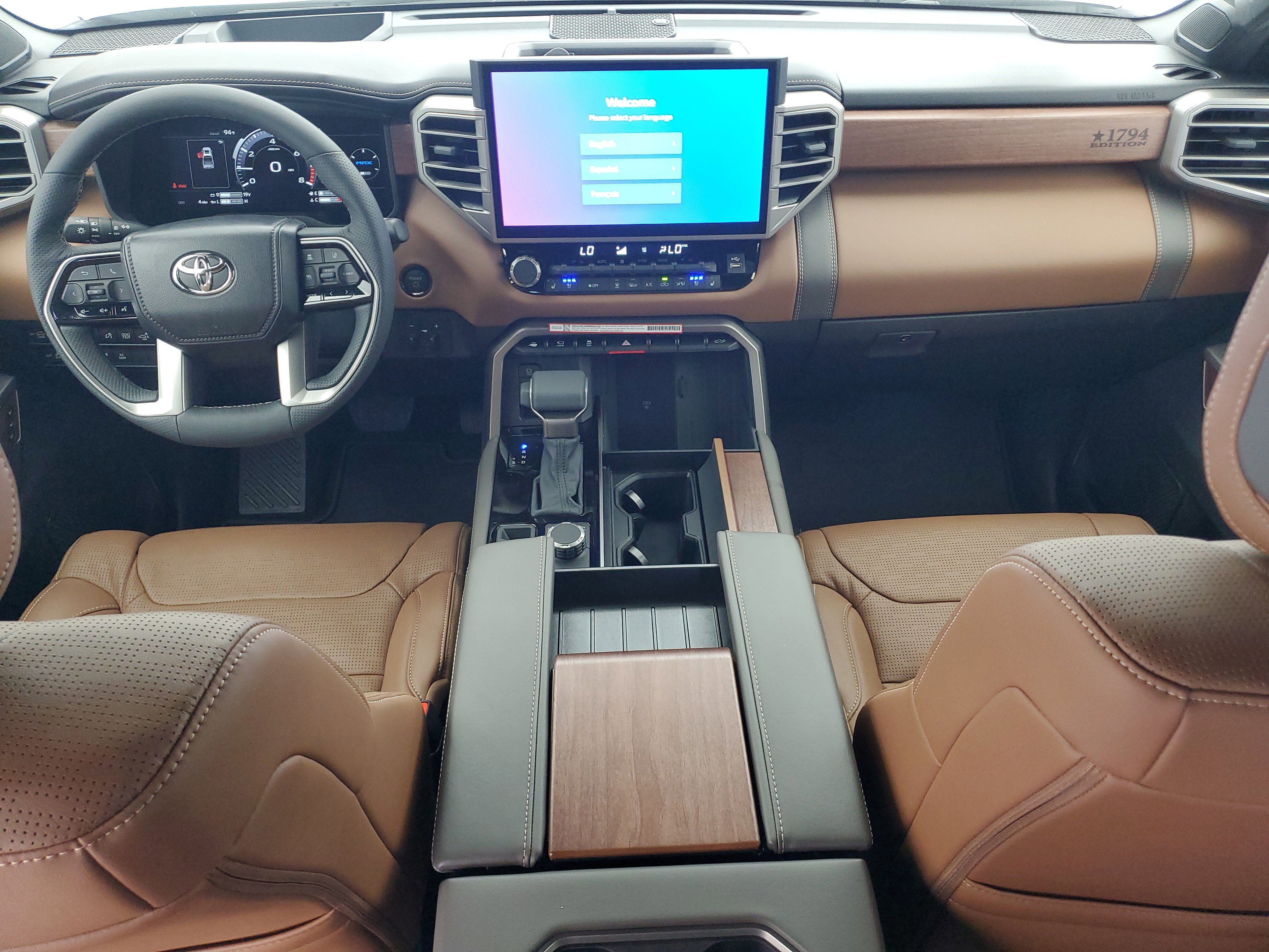 2026 Toyota Tundra 1794 Edition - Photo 12