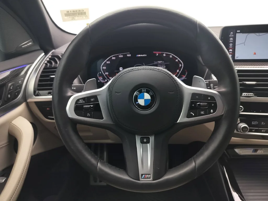 Used 2020 Dark Graphite Metallic BMW M40i image 12