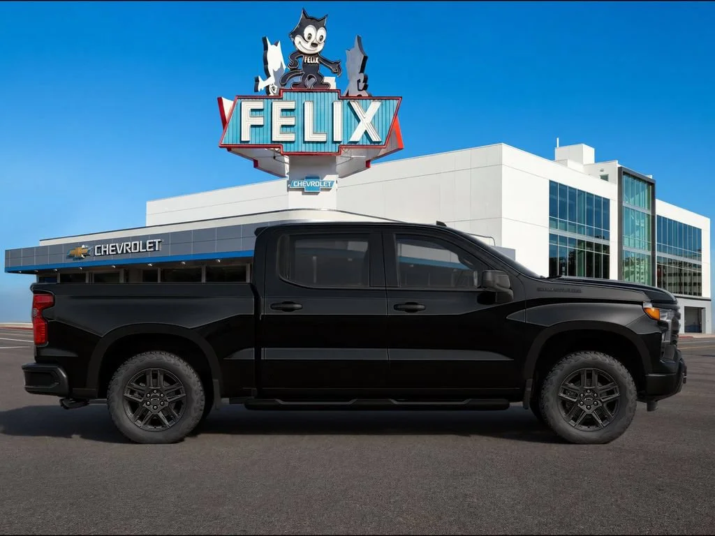 New 2026 Black Chevrolet Custom image 3