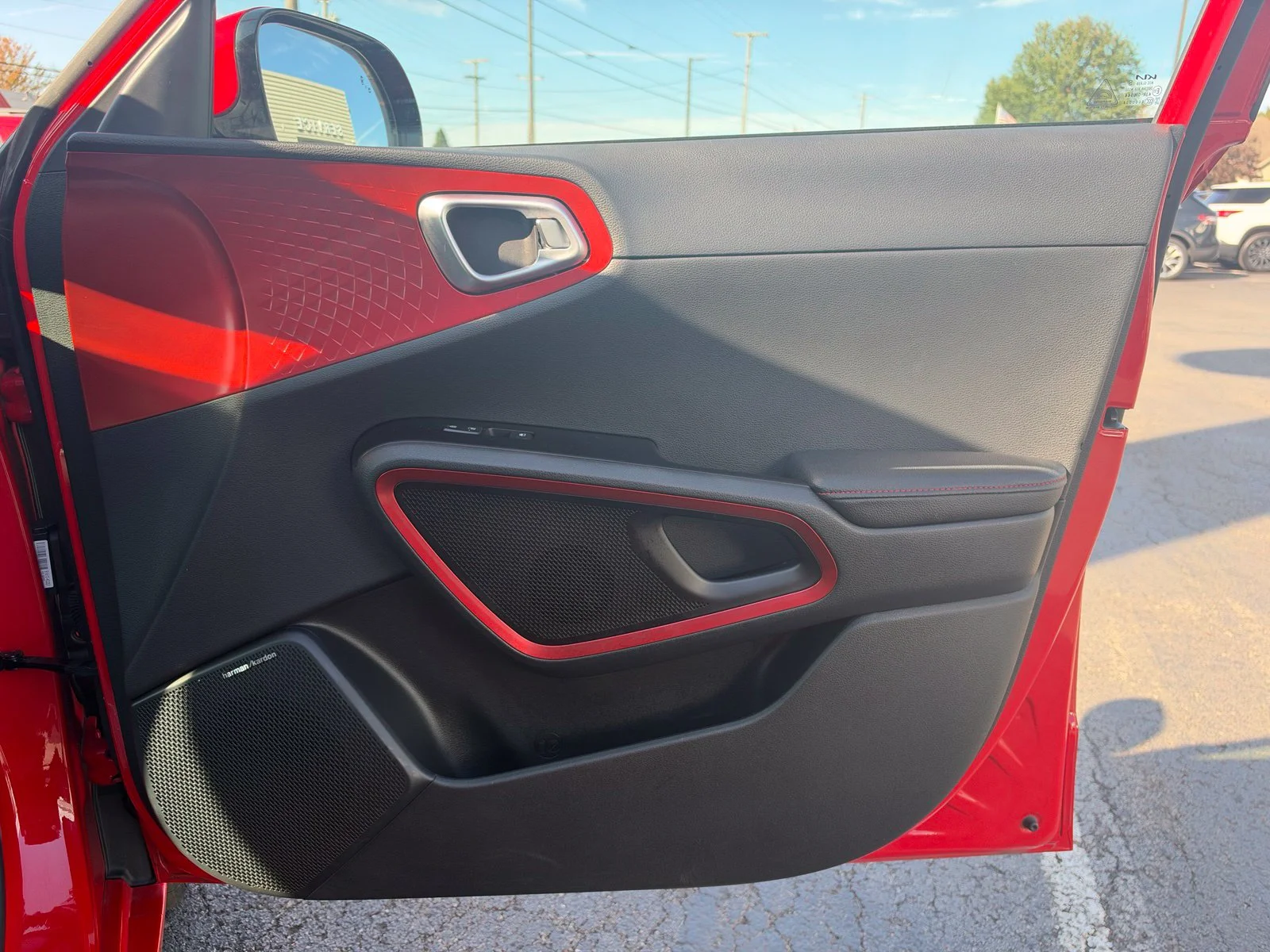 Used 2022 Red Kia Turbo image 31
