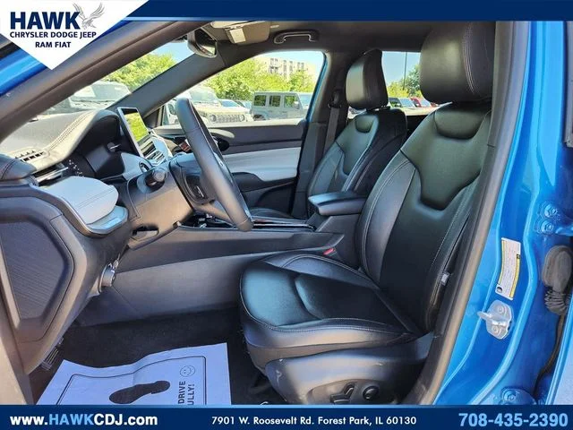 Certified Used 2025 Blue Jeep Limited image 8