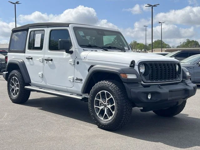 Used 2024 White Jeep Sport S image 36