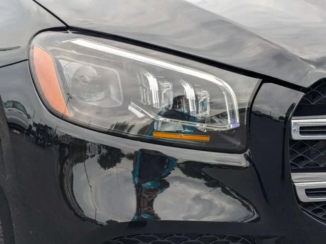 Used 2022 Black Mercedes-Benz GLS 450 image 9