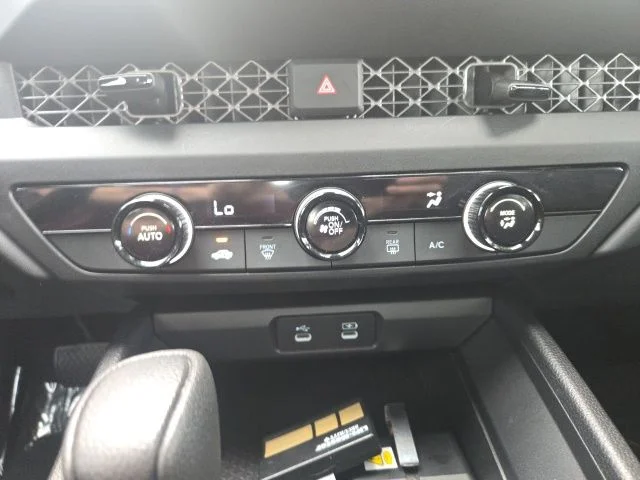 Used 2024 Crystal Black Pearl Honda LX image 24