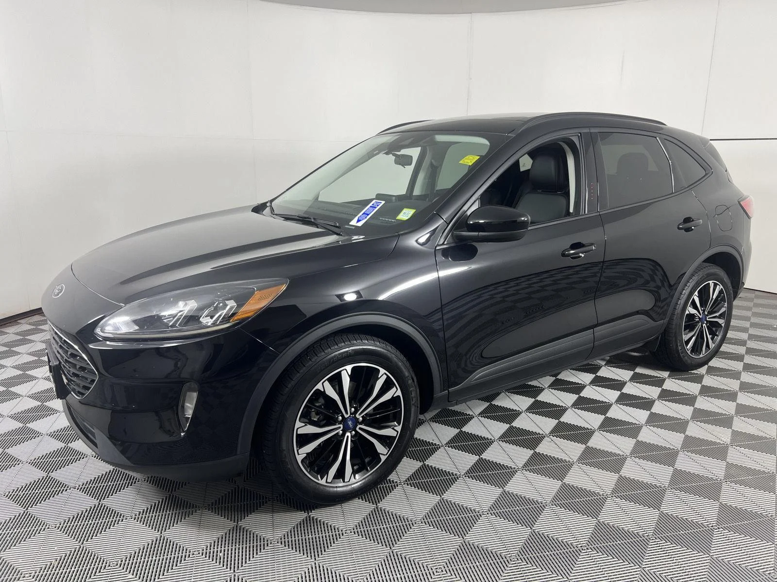 Used 2022 Agate Black Ford SEL image 7