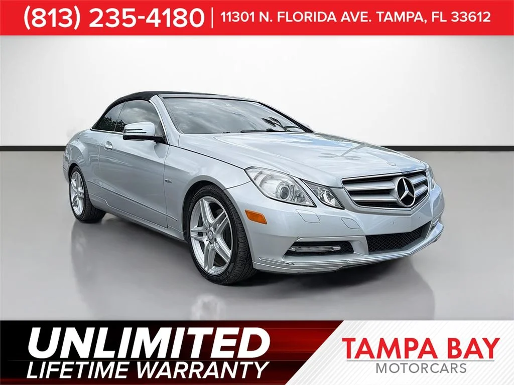 Used 2012  Mercedes-Benz E 350 image 1