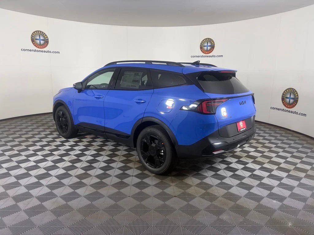 New 2026 Nebular Blue Kia X-Line image 20