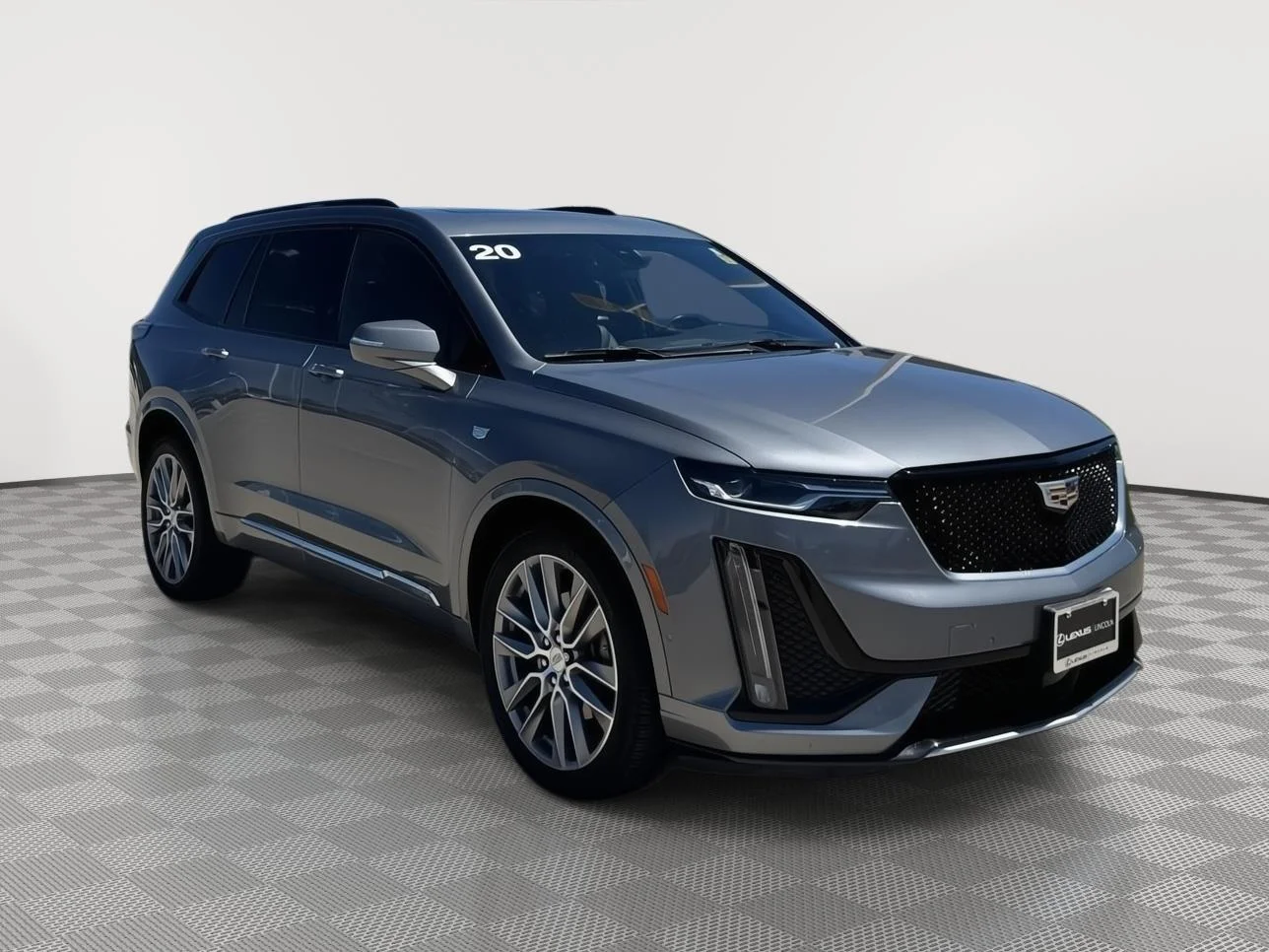 Used 2020 Satin Steel Metallic Cadillac AWD Sport image 1