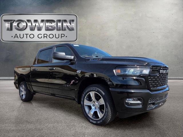 New 2026 Diamond Black Crystal Pearl-Coat Exterior Paint RAM Express image 2