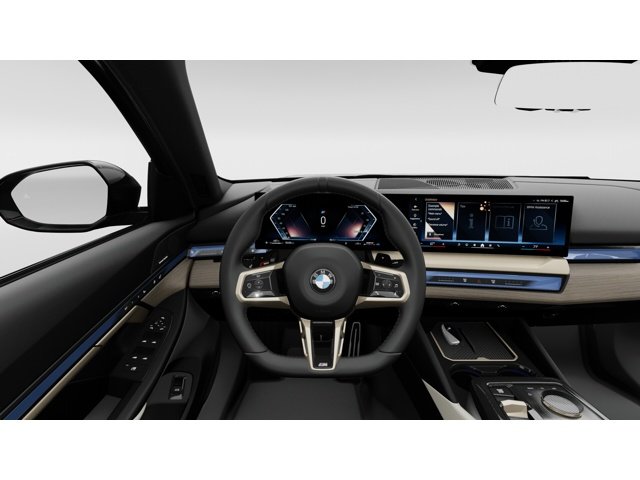 New 2027 Black Sapphire Metallic BMW 530i image 13