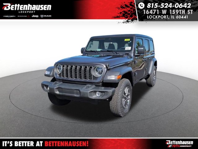 2027 Jeep Wrangler Sport S