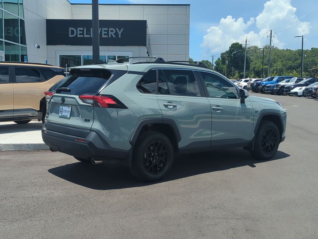Used 2023 Green Toyota XLE image 7