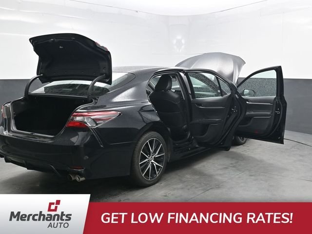 Used 2024 Black Toyota SE image 47