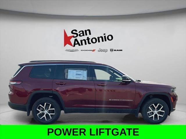 New 2025 Velvet Red Pearl-Coat Exterior Paint Jeep Limited image 16