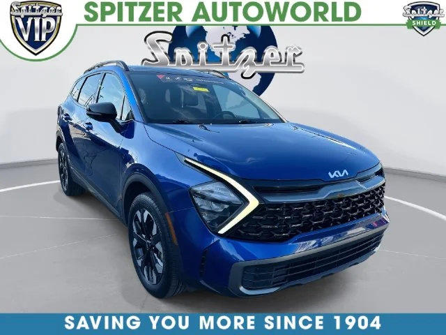 Used 2023 Blue Kia X-Line image 1
