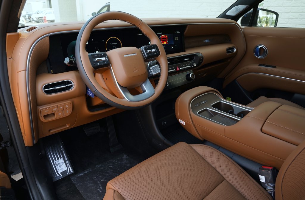 New 2027 Abyss Black Pearl Hyundai Calligraphy image 28
