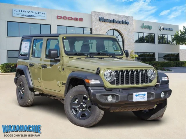 New 2026 Jeep Wrangler Sport 4x4 4-door