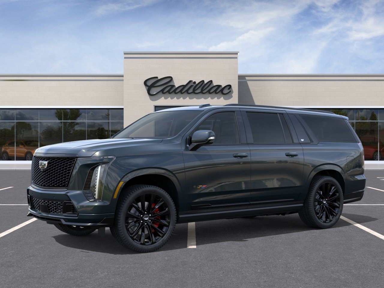 New 2026 Aegean Stone Cadillac V-Series image 2