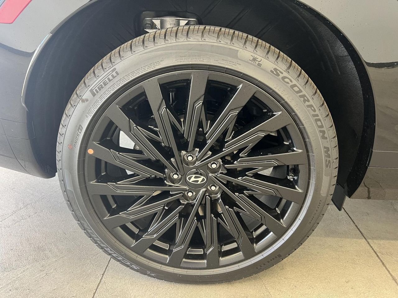 New 2026 Hampton Gray Hyundai Calligraphy AWD image 9