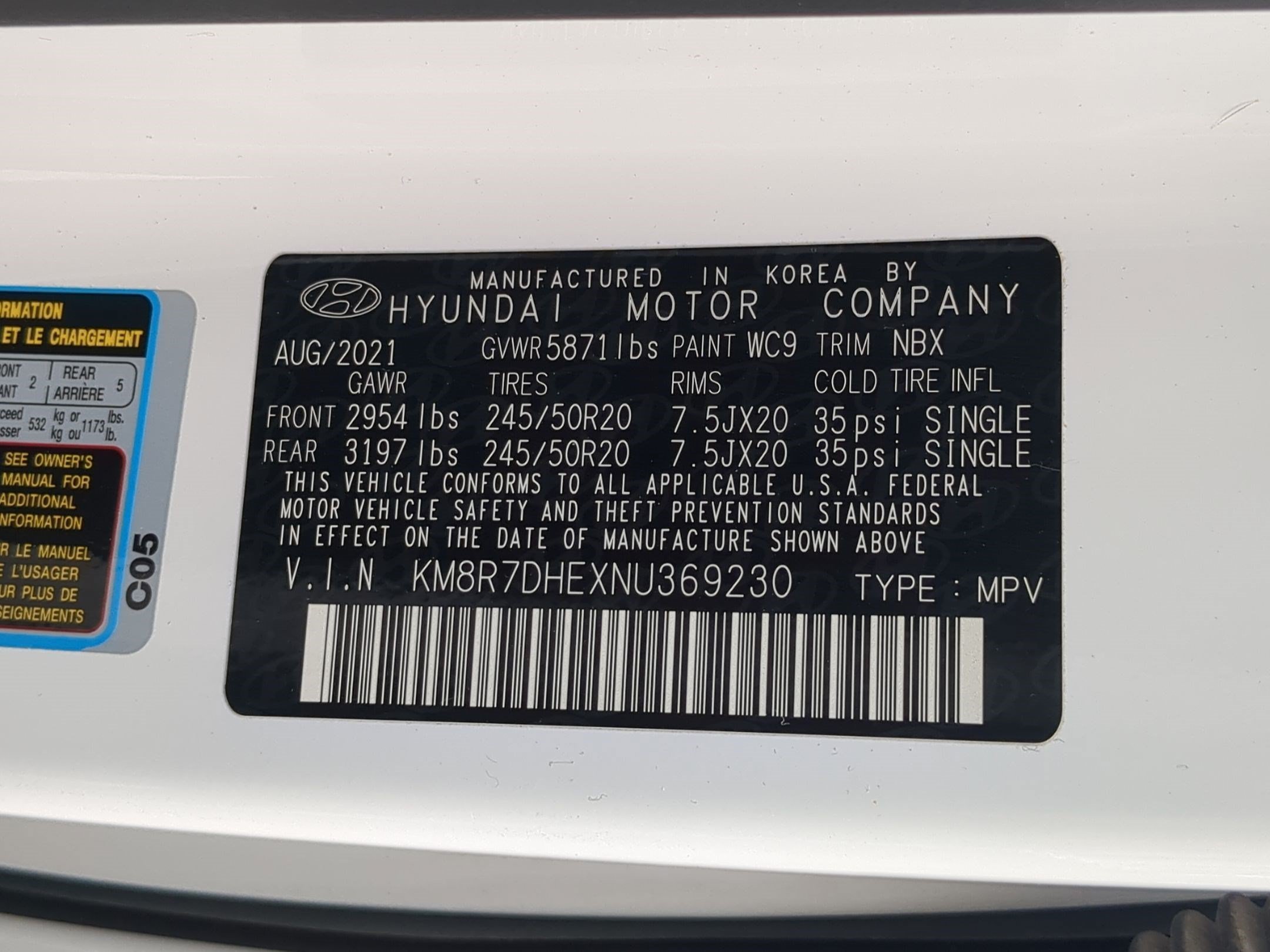 2022 Hyundai Palisade Calligraphy - Photo 35