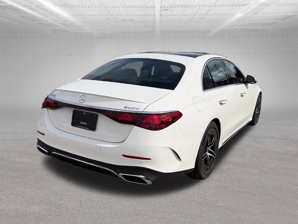 New 2027 Polar White Mercedes-Benz E 350 image 5