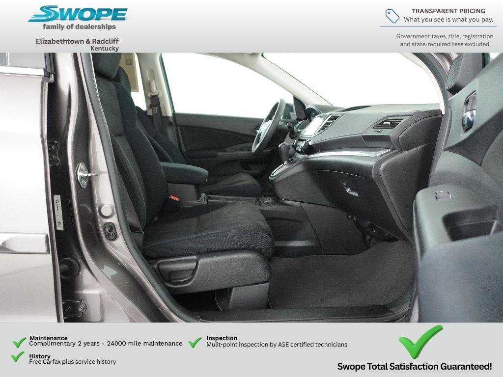 Used 2015 GRAY Honda EX image 10