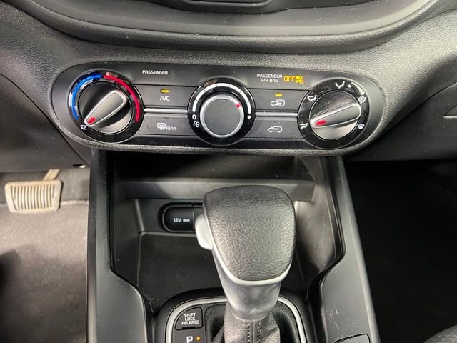 Used 2024 Black Kia LX image 24