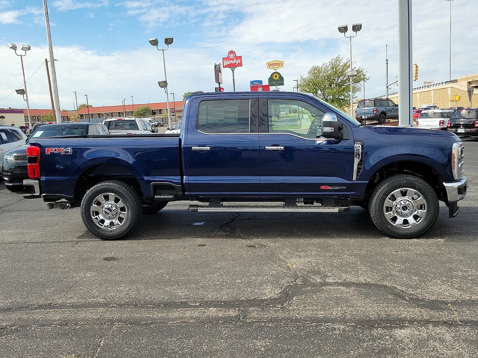 New 2027 Neptune Blue Ford F-250&reg; Lariat&reg; image 5
