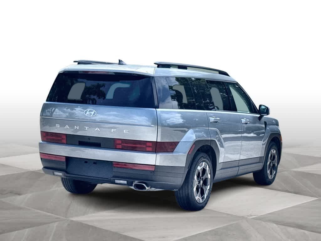 Used 2026 Shimmering Silver Hyundai SEL image 8