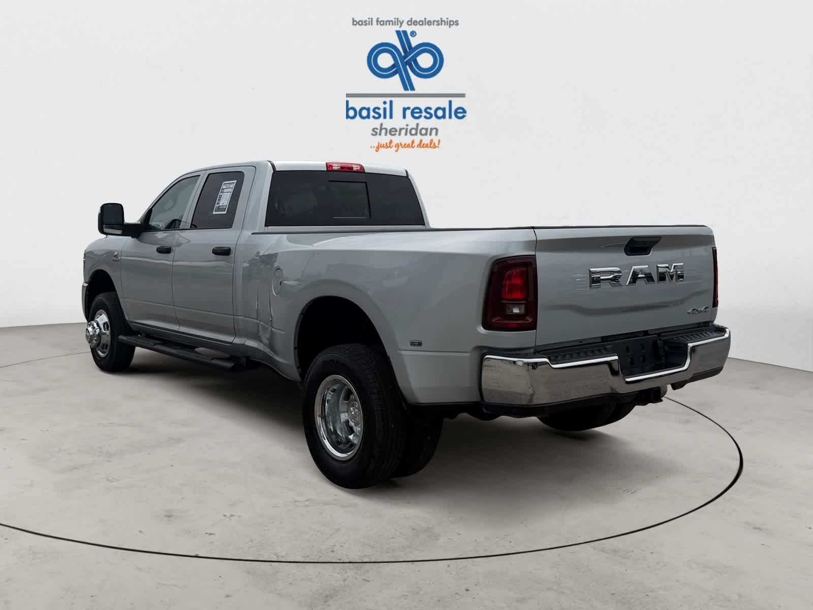 Used 2026 Silver Zynith Ram Tradesman image 4