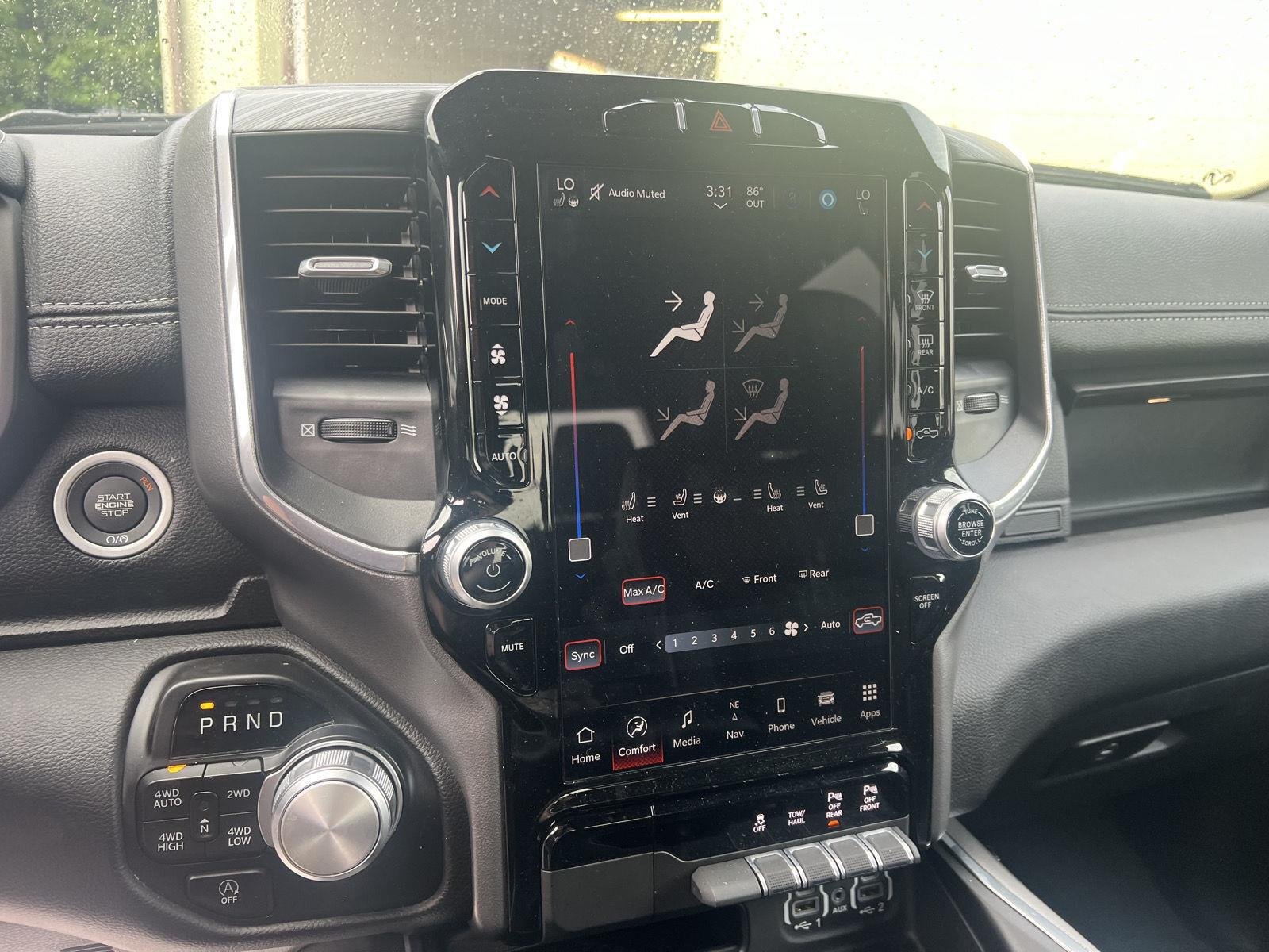 Certified Used 2023 Patriot Blue Pearlcoat Ram Laramie image 11