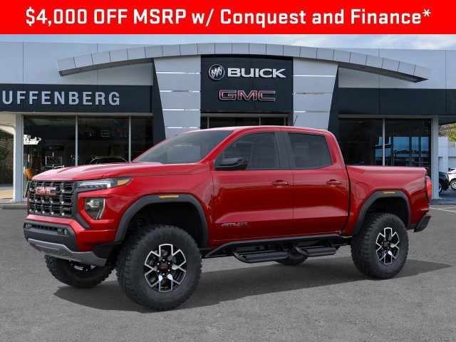 New 2026 Volcanic Red Tintcoat GMC AT4X image 2