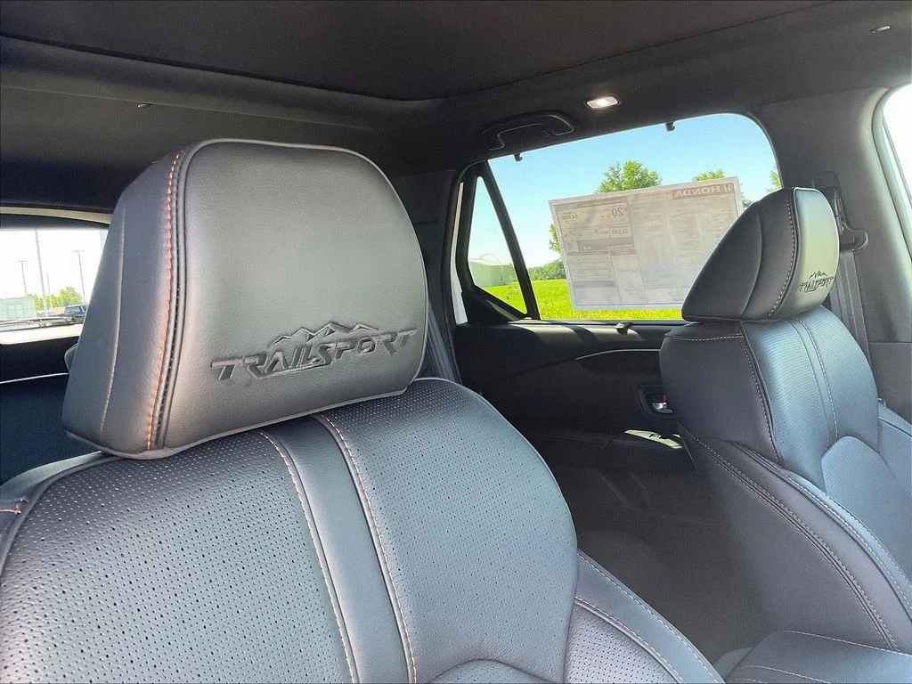 New 2026 Platinum White Pearl Honda TrailSport Elite Blackout image 25