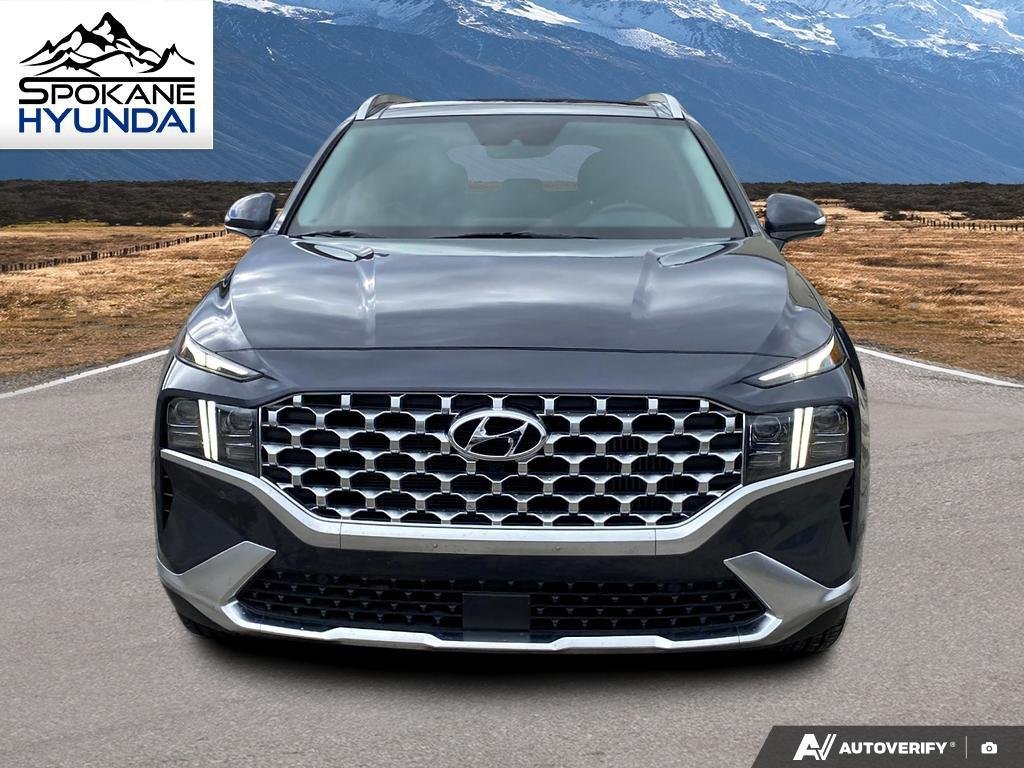 Certified Used 2022 Lagoon Blue Hyundai Limited image 8