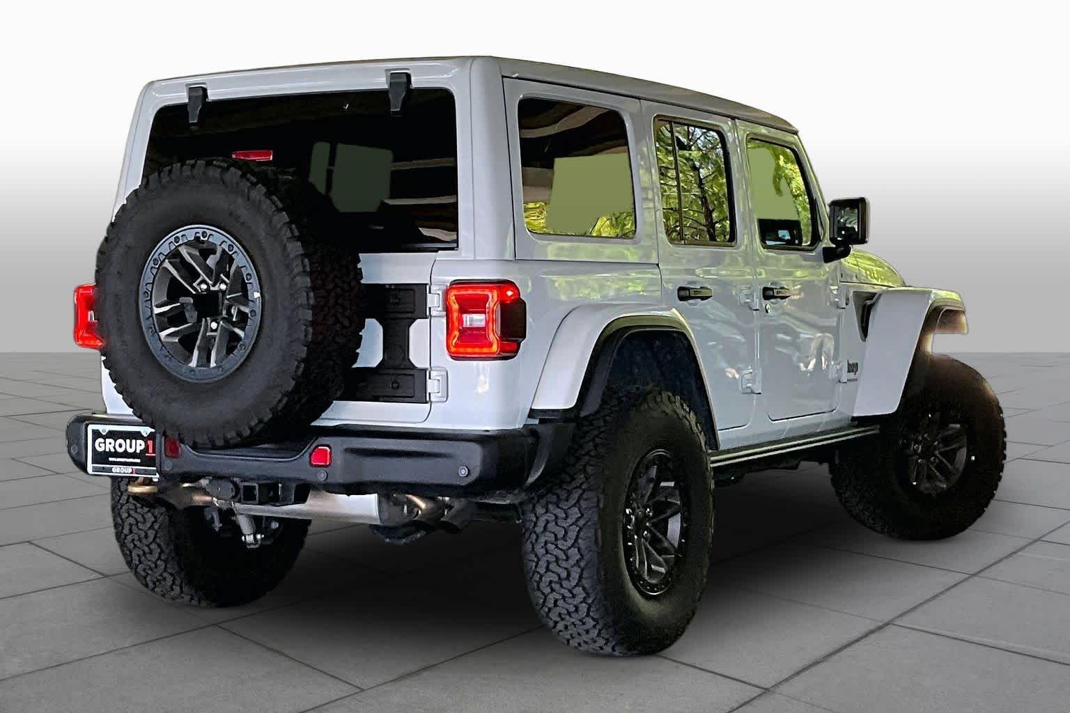 Used 2025 Bright White Clearcoat Jeep Rubicon 392 Final Edition image 12