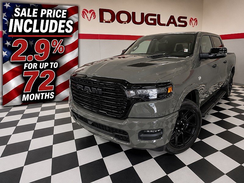 New 2026 Canyon Lake Exterior Paint RAM Laramie Crew Cab 5